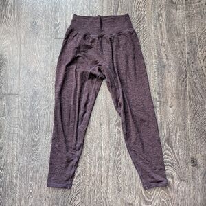 P'tula Maroon Bare Leggings